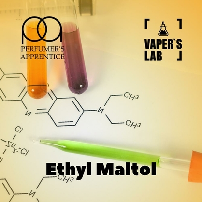 Фото, Видео, Ароматизатор для вейпа TPA "Ethyl Maltol" (Усилитель вкуса) 