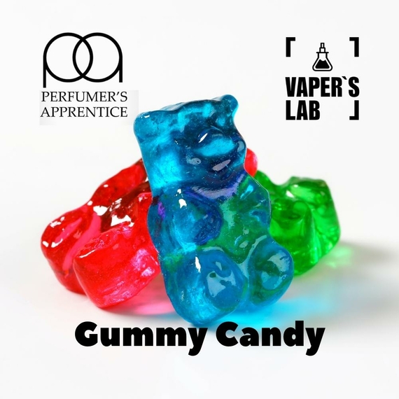 Отзывы на Арома для самозамеса TPA "Gummy Candy" (Жевательные мишки) 