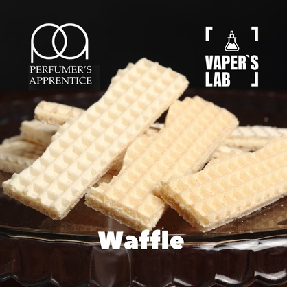 Фото, Видео, Ароматизаторы для жидкости вейпов TPA "Waffle" (Вафли) 
