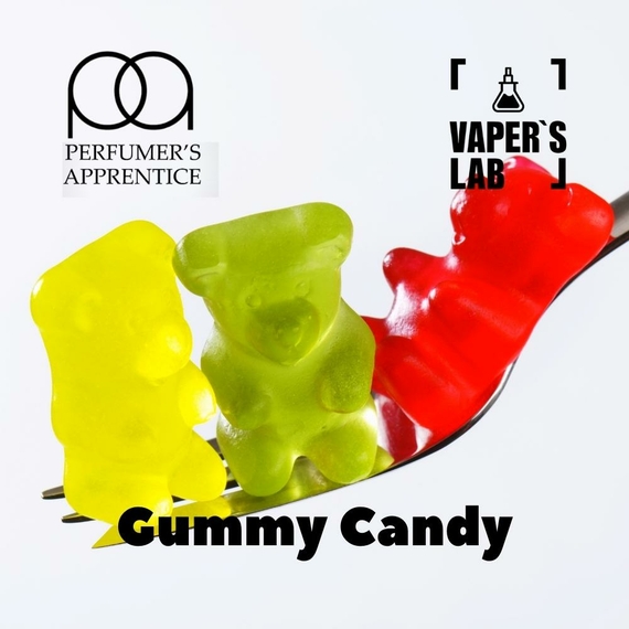 Відгуки на Харчовий ароматизатор для вейпа TPA "Gummy Candy" (Жувальні ведмедики) 