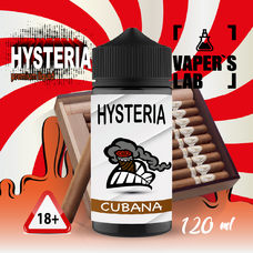 Жидкости для вейпа Hysteria Cubana 100 ml