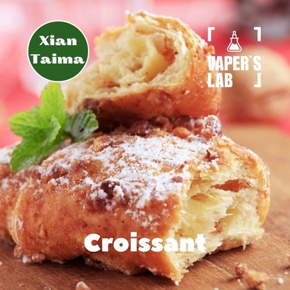 Фото, Видео, Ароматизаторы для жидкостей Xi'an Taima "Croissant" (Круасан) 
