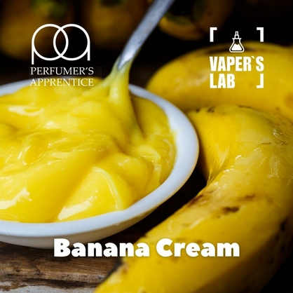Фото, Відеоогляди на Аромки для самозамісу TPA "Banana Cream" (Банановий крем) 