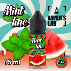 Жижи для пода Mint Line Salt 15 мл Watermelon