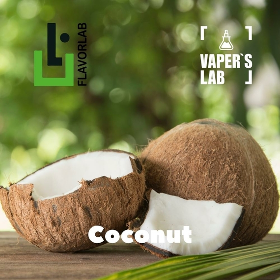 Отзывы на аромку Flavor Lab Coconut 10 мл