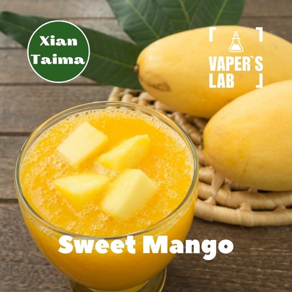 Отзывы на Премиум ароматизатор для электронных сигарет Xi'an Taima "Sweet Mango" (Сладкий манго) 