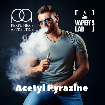 Фото, Відеоогляди на Ароматизатори для самозамісу TPA "Acetyl Pyrazine" (Підсилювач смаку) 