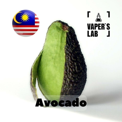 Фото, Відеоогляди на Аромки для вейпа. Malaysia flavors Avocado