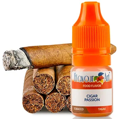 Фото, Відеоогляди на Аромки для вейпа FlavourArt Cigar Passion Тютюн
