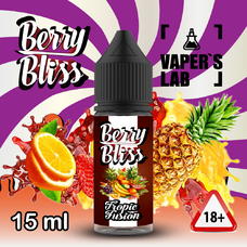 Berry Bliss Salt Tropic Fusion 15 мл