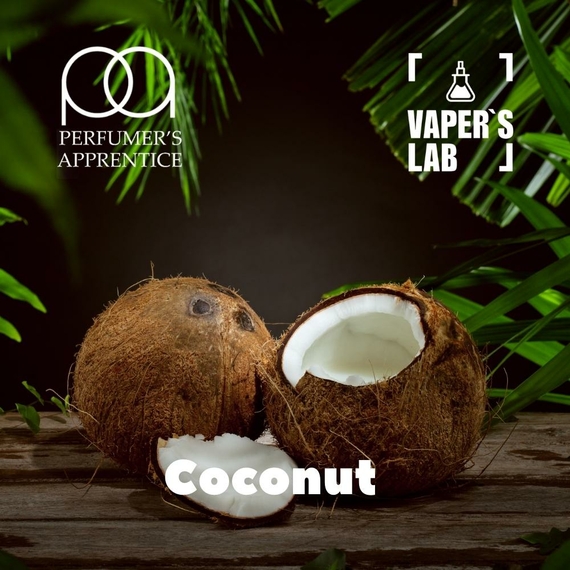 Отзывы на Компоненты для самозамеса TPA "Coconut" (Кокос) 