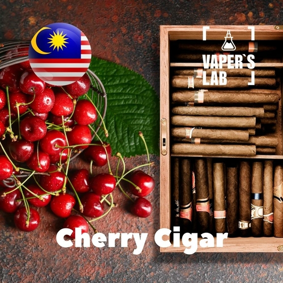 Відгуки на Аромки для вейпа Malaysia flavors Cherry Cigar