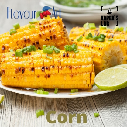 Фото, Відеоогляди на Аромку для вейпа FlavourArt Corn Кукурудза