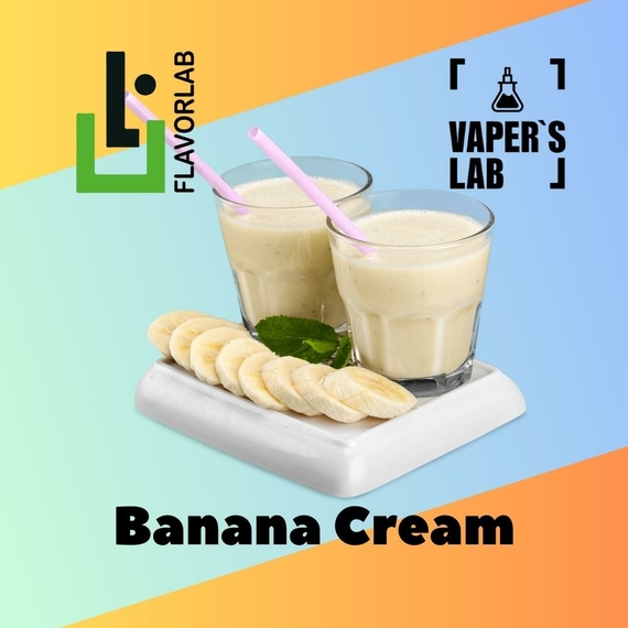 Отзывы на аромку Flavor Lab Banana Cream 10 мл