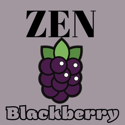 Фото, Видео для жижи для пода ZEN Salt Blackberry 30 ml