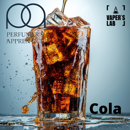 Фото, Видео, Ароматизаторы для солевого никотина   TPA "Cola" (Кола) 