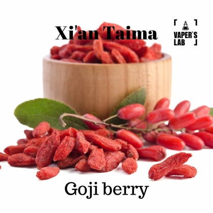 Фото, Видео, Ароматизатор для самозамеса Xi'an Taima "Goji berry" (Ягоды годжи) 