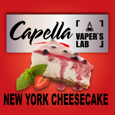 Ароматизаторы для вейпа Capella New York Cheesecake
