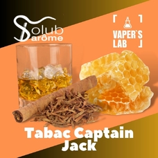  Solub Arome Tabac Captain Jack Тютюн з медом та віскі