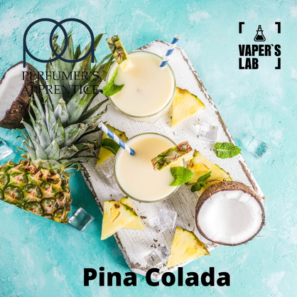 Фото, Видео, Лучшие вкусы для самозамеса TPA "Pina Colada" (Пина Колада) 
