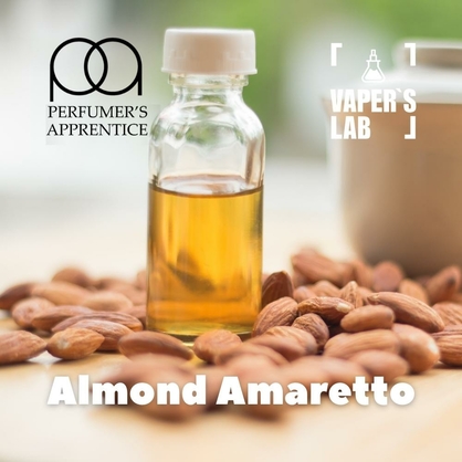 Фото, Видео, Арома для самозамеса TPA "Almond Amaretto" (Миндальный амаретто) 