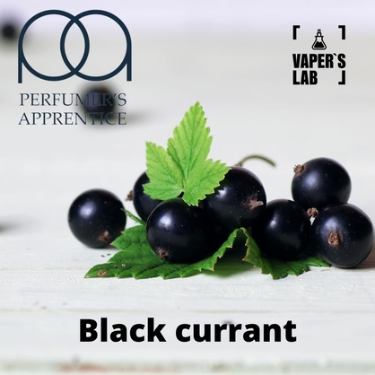 Фото, Видео, Ароматизаторы для самозамеса TPA "Black currant" (Черная смородина) 