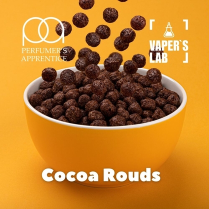Фото, Відеоогляди на Ароматизатор для вейпа TPA "Cocoa Rounds" (Шоколадні кульки) 