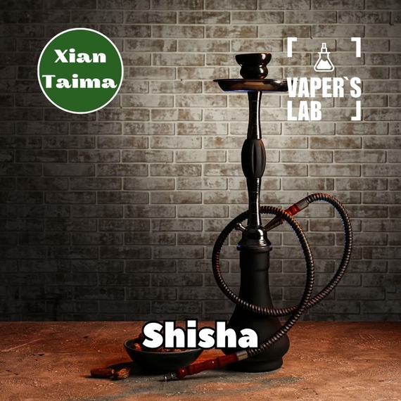 Відгуки на Аромки для вейпа Xi'an Taima "Shisha" (Тютюн для кальяну) 