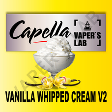 Ароматизаторы для вейпа Capella Vanilla Whipped Cream v2