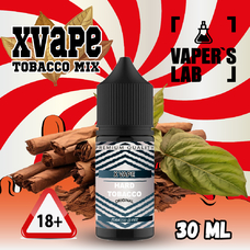  XVape Salt Hard Tobacco 30