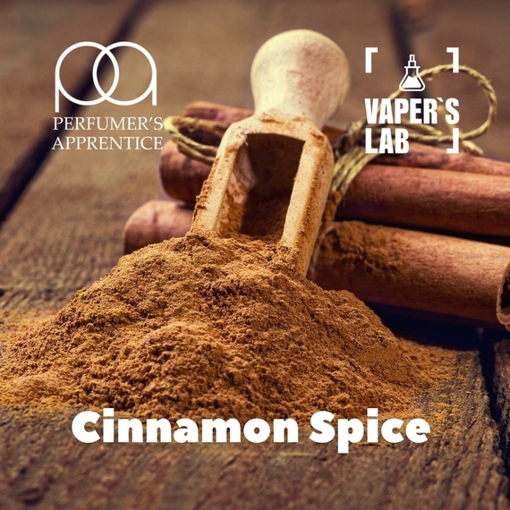 Отзывы на Натуральные ароматизаторы для вейпа  TPA "Cinnamon Spice" (Молотая корица) 
