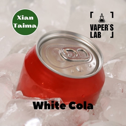 Фото, Видео, Ароматизаторы для солевого никотина   Xi'an Taima "White Cola" (Белая Кола) 