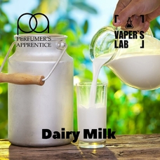 Ароматизатори для сольового нікотину Натуральні ароматизатори для вейпа TPA "Dairy/Milk" (Молоко)