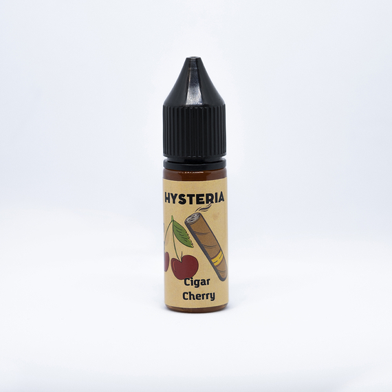 Відгуки Жижа для pod 50/50 Hysteria Salt "Cigar Cherry" 15 ml 