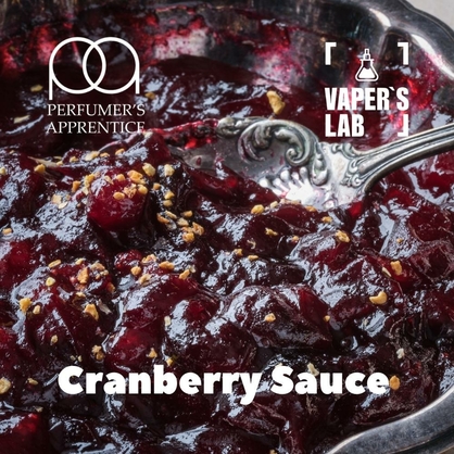 Фото, Відеоогляди на Преміум ароматизатор для електронних сигарет TPA "Cranberry Sauce" (Журавлиний соус) 