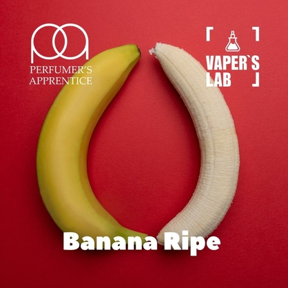 Фото, Видео, Аромки для вейпов TPA "Banana ripe" (Спелый банан) 
