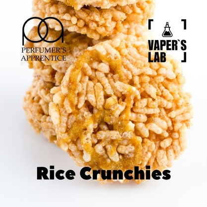 Фото, Видео, Ароматизаторы вкуса TPA "Rice Crunchies" (Рисовые колечки) 