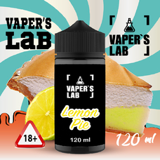 Жидкости для вейпа Vapers Lab Lemon pie 120