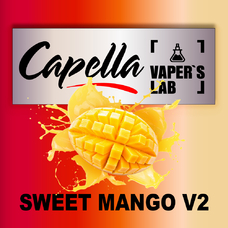 Аромка для вейпа Capella Sweet Mango v2
