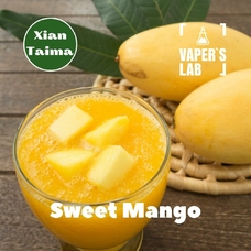 Ароматизатор для самозамеса Xi'an Taima Sweet Mango Сладкий манго