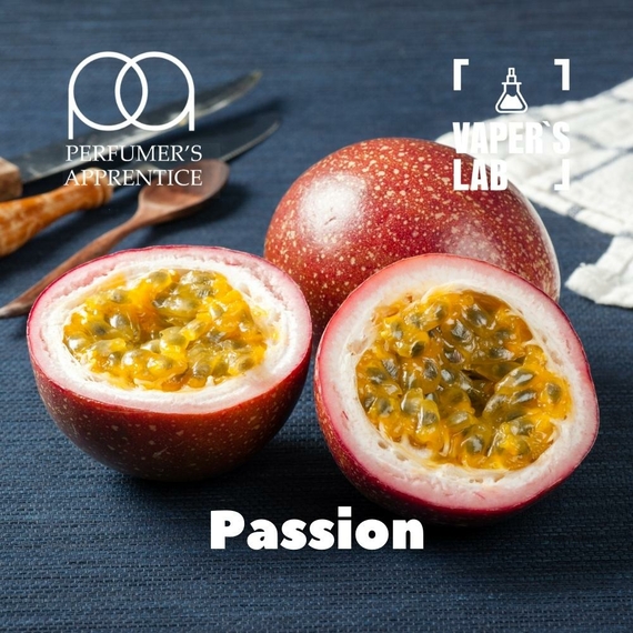 Отзывы на Арома для самозамеса TPA "Passion Fruit" (Маракуйя) 