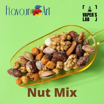 Фото, Відеоогляди на Ароматизатор FlavourArt Nut Mix Горіховий Мікс