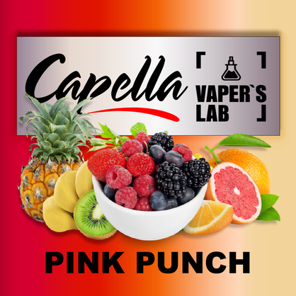 Фото на Aroma Capella Pink Punch Рожевий пунш