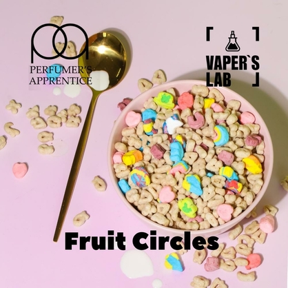 Фото, Видео, Ароматизатор для вейпа TPA "Fruit Circles" (Фруктовые колечки) 