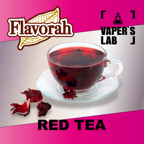 Отзывы на аромку Flavorah Red Tea Красный чай