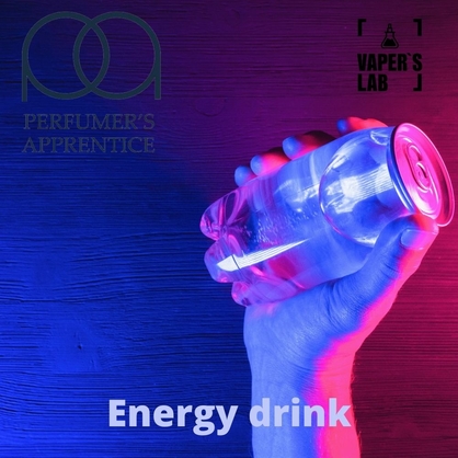 Фото, Видео, Ароматизаторы для вейпа купить украина TPA "Energy drink" (Энергетик) 