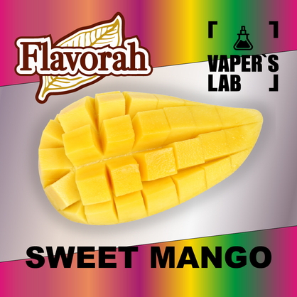 Фото на аромку Flavorah Sweet Mango Сладкое манго