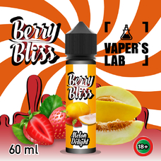 Рідини для вейпа Berry Bliss Melon Delight 60 мл (диня з полуницею)