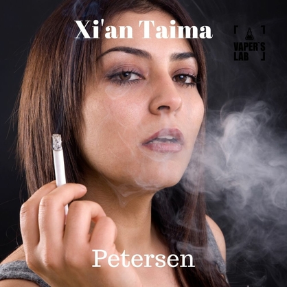 Фото, Видео, Ароматизатор для самозамеса Xi'an Taima "Petersen" (Табачный) 