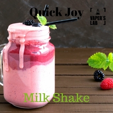Заправка для вейпа без никотина Quick Joy Milk Shake 100 ml